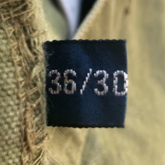 Polo Ralph Lauren Green Canvas Utility Pant - Picture 7 of 8